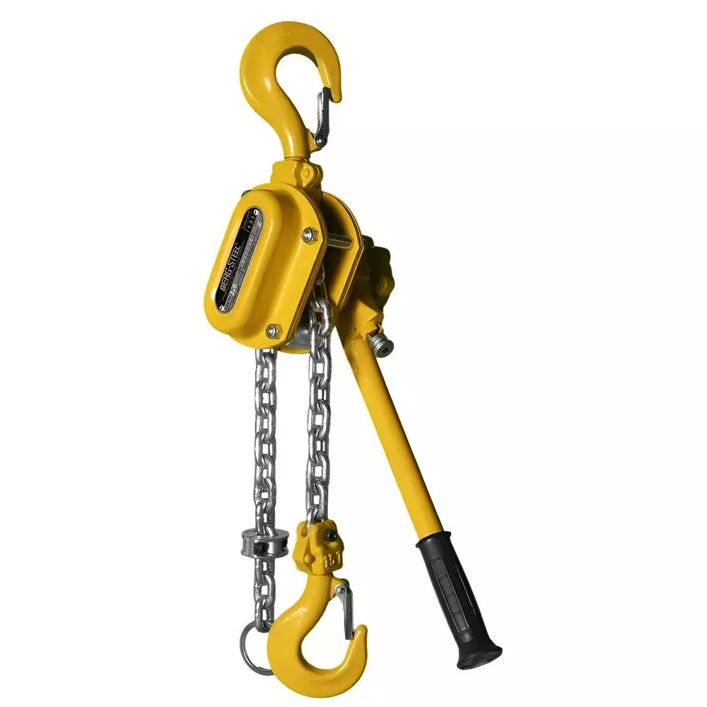 Talha de Alavanca de Corrente Com Friccao Dispositivo de Seguranca 1,5TX3M Berg Steel 250802