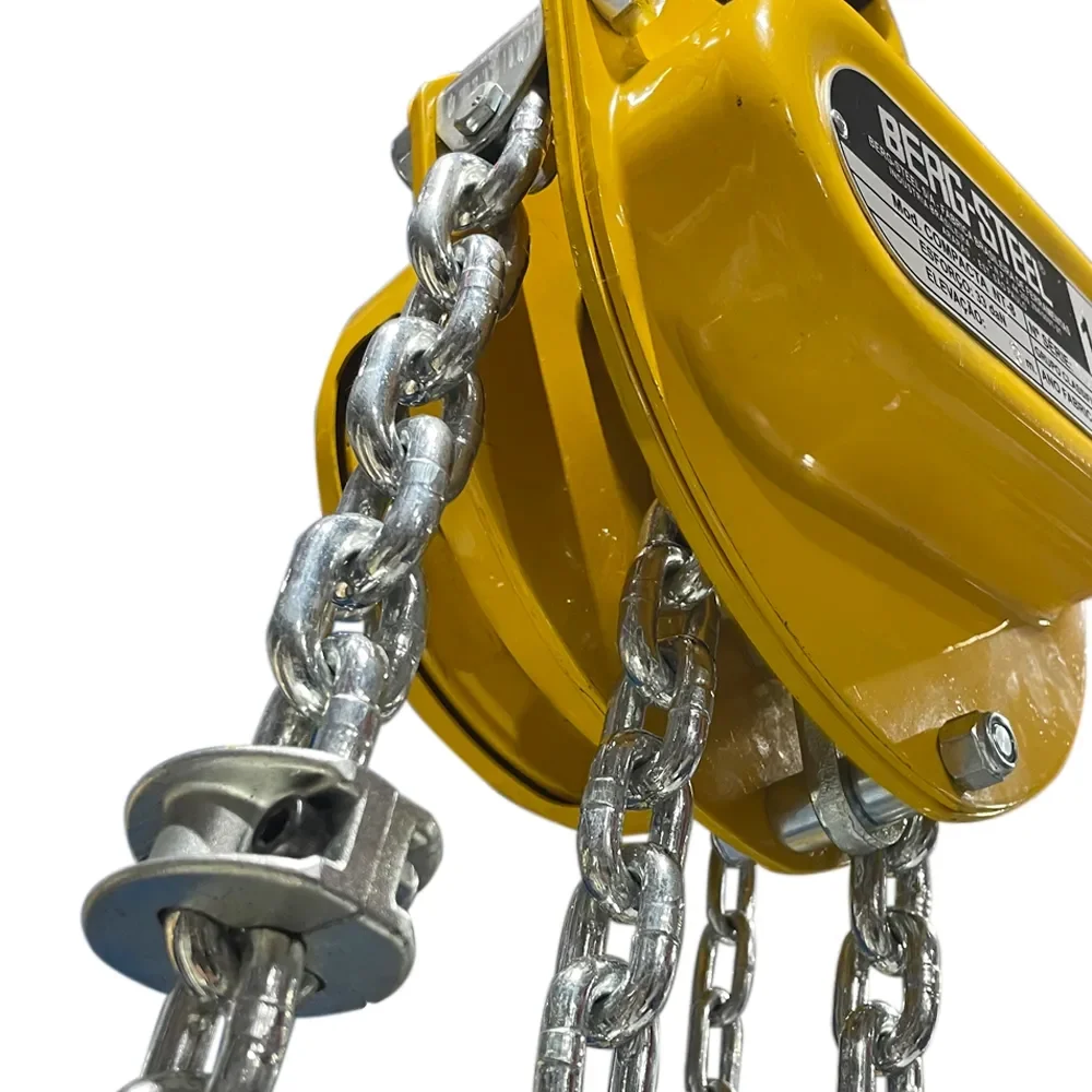 Talha Manual Compacta de Corrente 1TX3M Berg Steel 1203NT