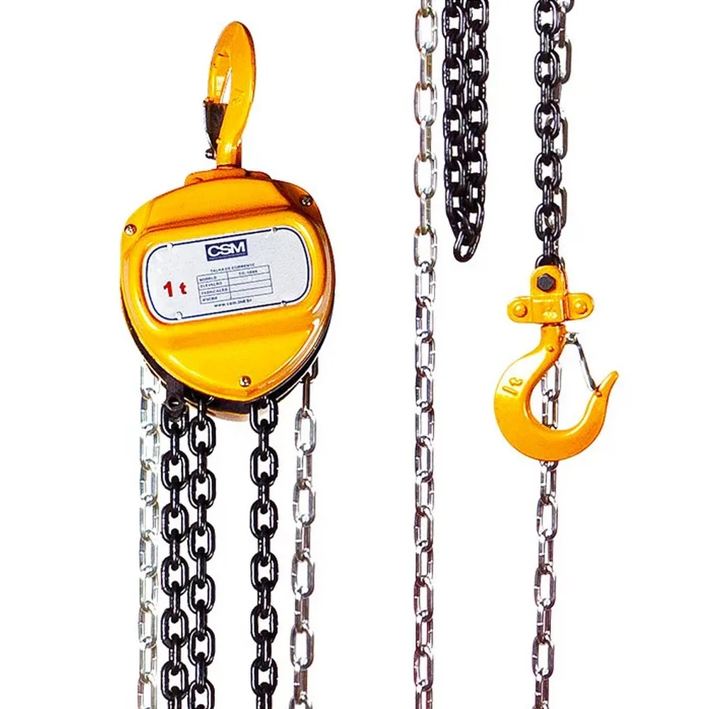 Talha Manual Compacta DE Corrente 1TX3M Csm TC 1000