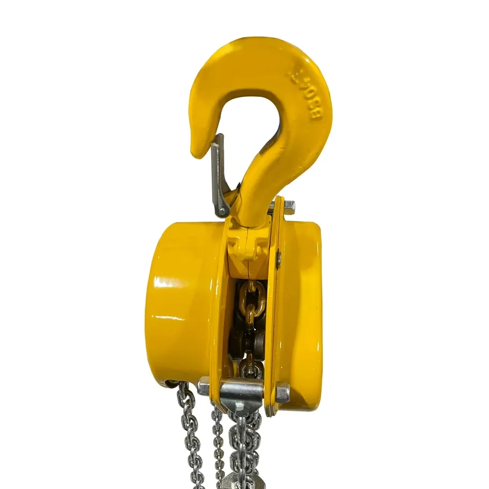 Talha Manual Compacta de Corrente 1TX5M Berg Steel 1205NT