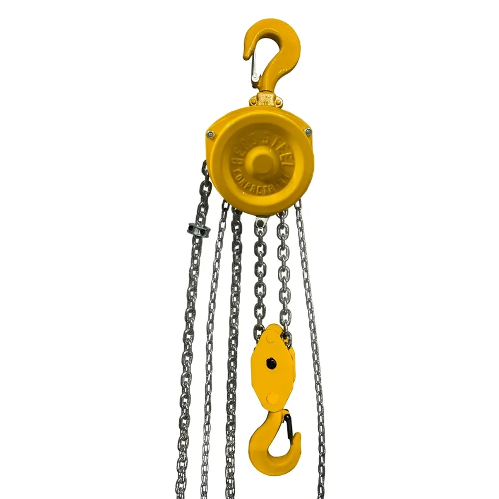 Talha Manual Compacta de Corrente 2TX3M Berg Steel 2203NT