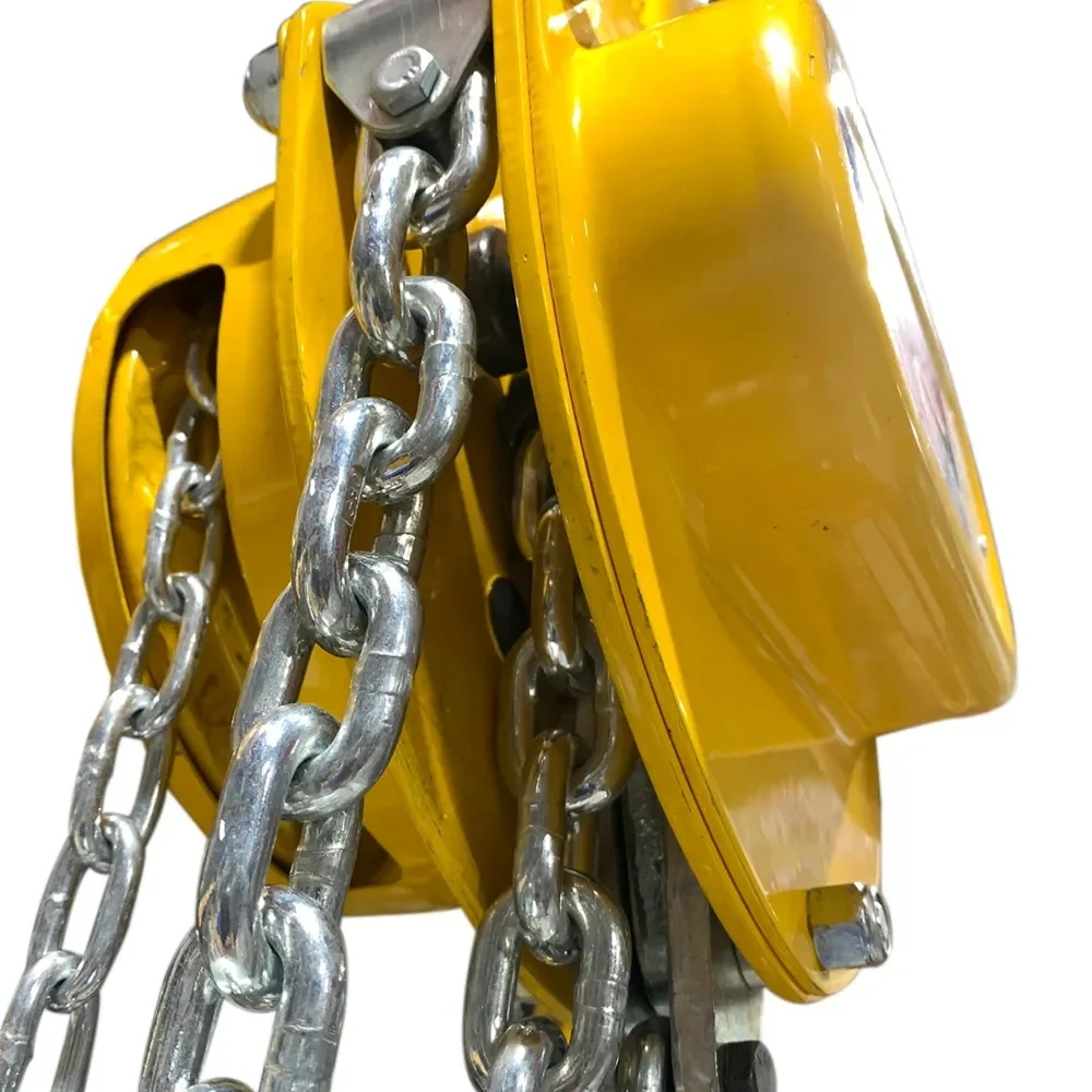 Talha Manual Compacta de Corrente 2TX3M Berg Steel 2203NT