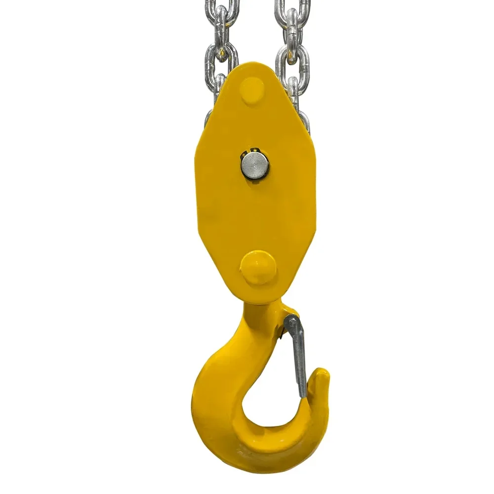 Talha Manual Compacta de Corrente 3TX3M Berg Steel 3523NT8