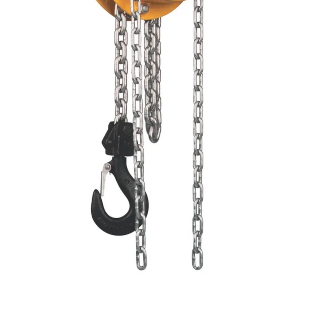 Talha Manual Compacta DE Corrente 500KGX3M Berg Steel 523NT