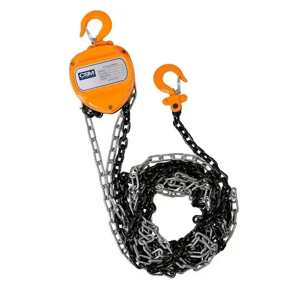 Talha Manual Compacta DE Corrente 5TX5M Csm TC 5000