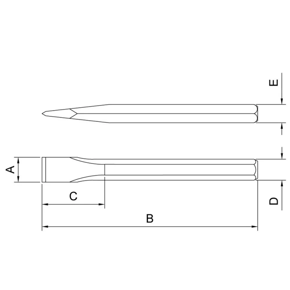 Talhadeira CRV 11X130MM Tramontina Pro 44473/111