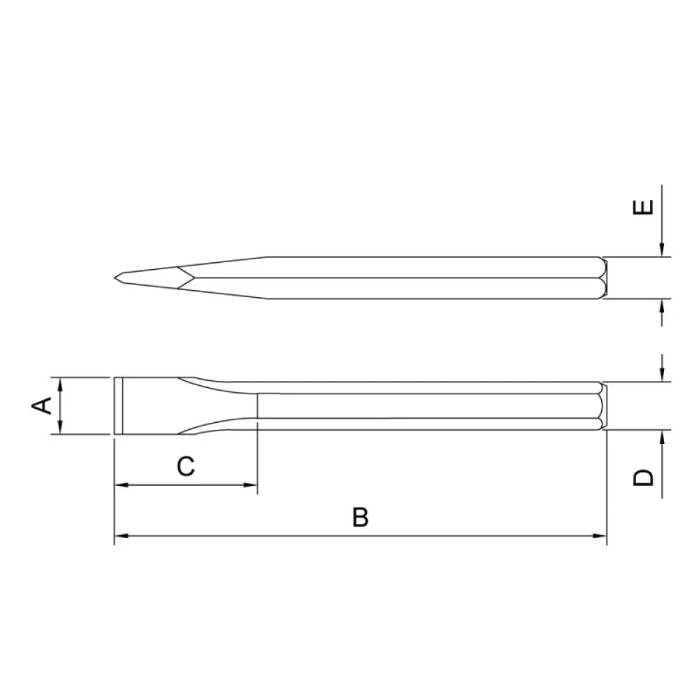 Talhadeira CRV 19X180MM Tramontina Pro 44473/119