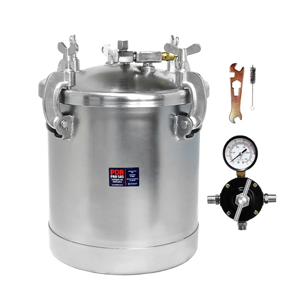 Tanque de Pressao para Pintura 10L Pdr PRO-585