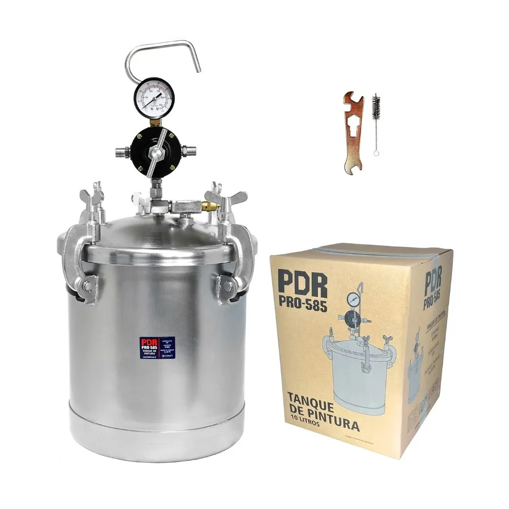Tanque de Pressao para Pintura 10L Pdr PRO-585