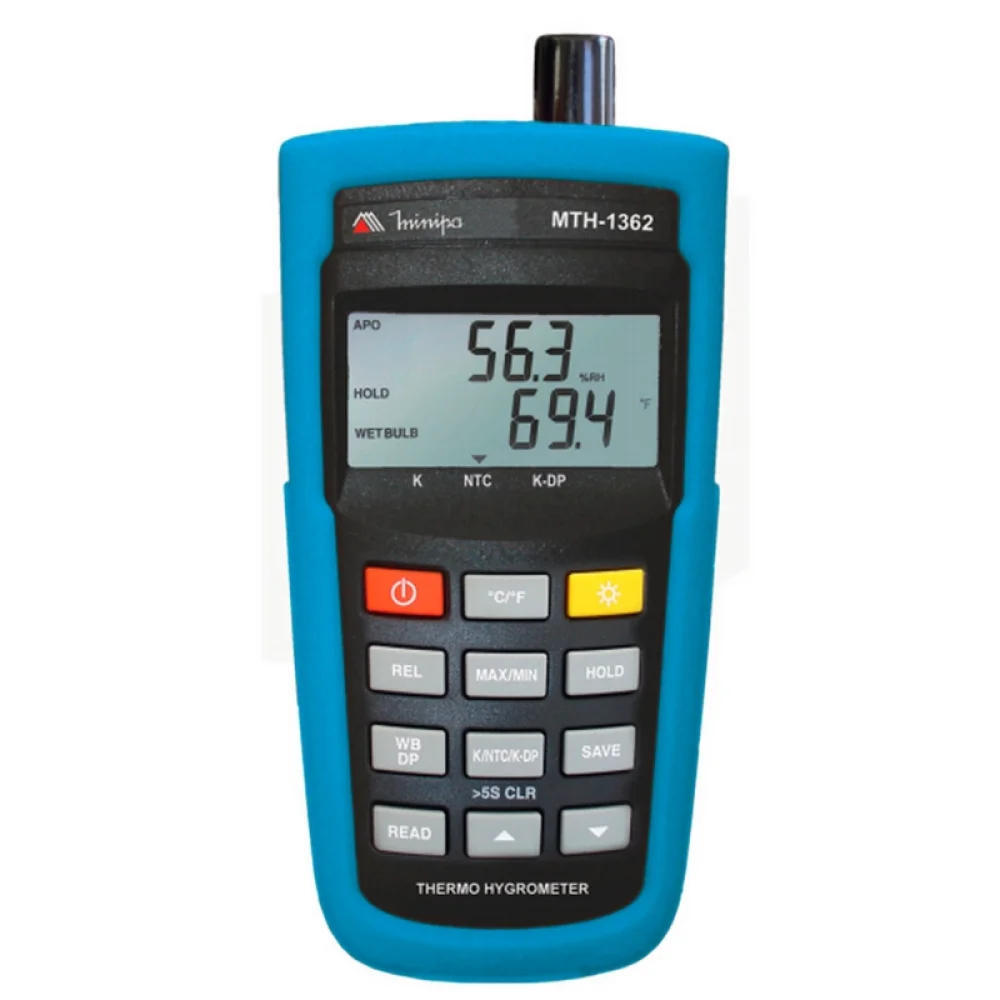 Termo-Higrometro Digital -20A60 CELSIUS Minipa MTH-1320