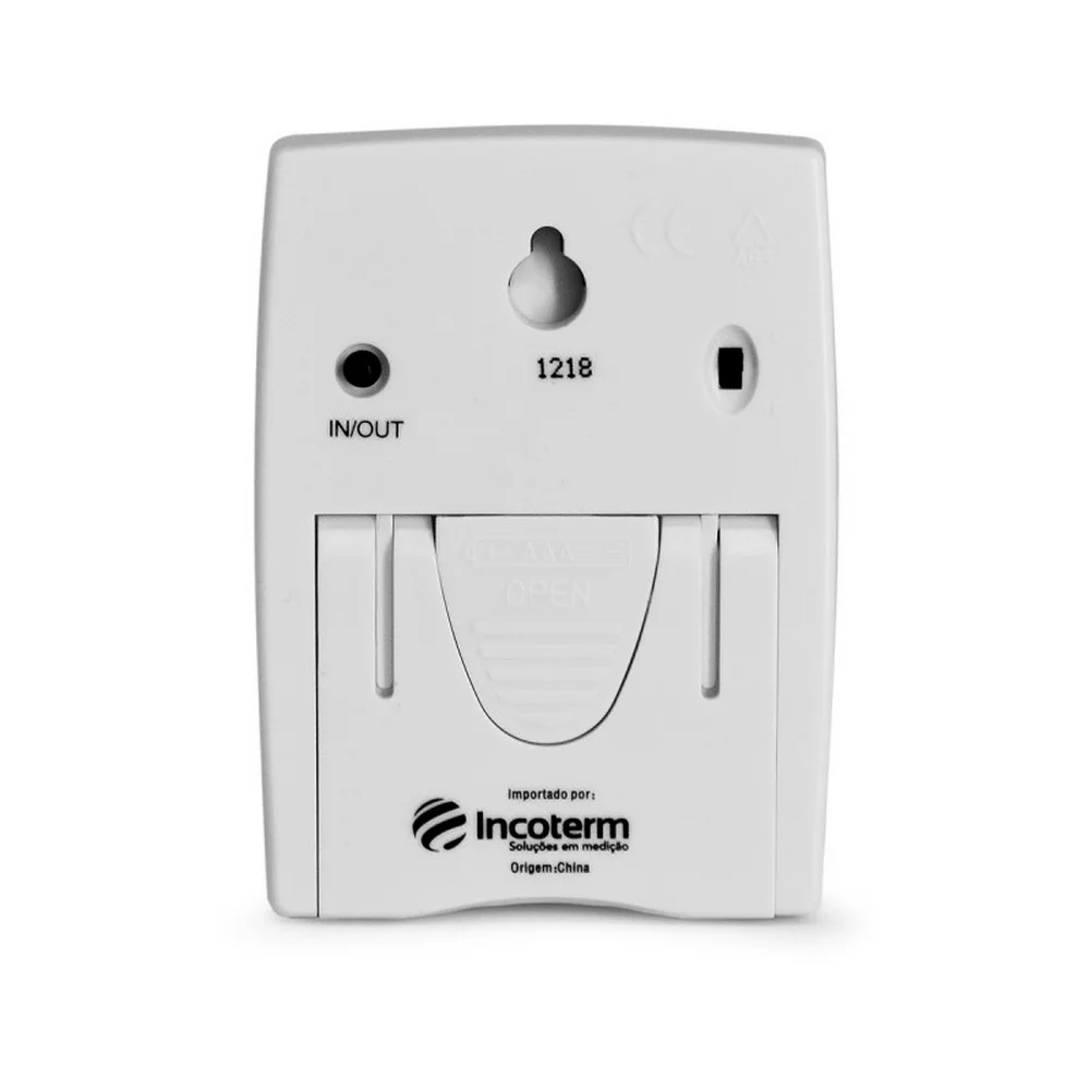 Termo-Higrometro Digital -10A50 CELSIUS Incoterm T-THI-0030.00