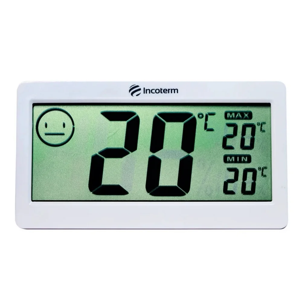 Termo-Higrometro Digital -10A50 CELSIUS Incoterm T-THI-0030.00