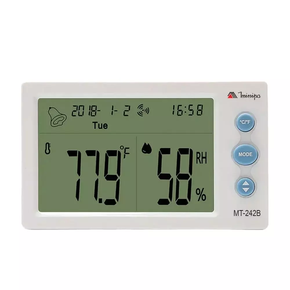 Termo-Higrometro Digital -10A50 CELSIUS Minipa MT-242B