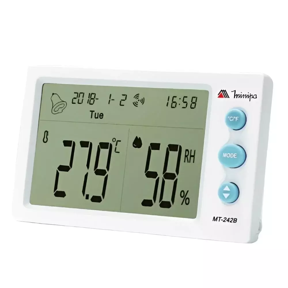 Termo-Higrometro Digital -10A50 CELSIUS Minipa MT-242B
