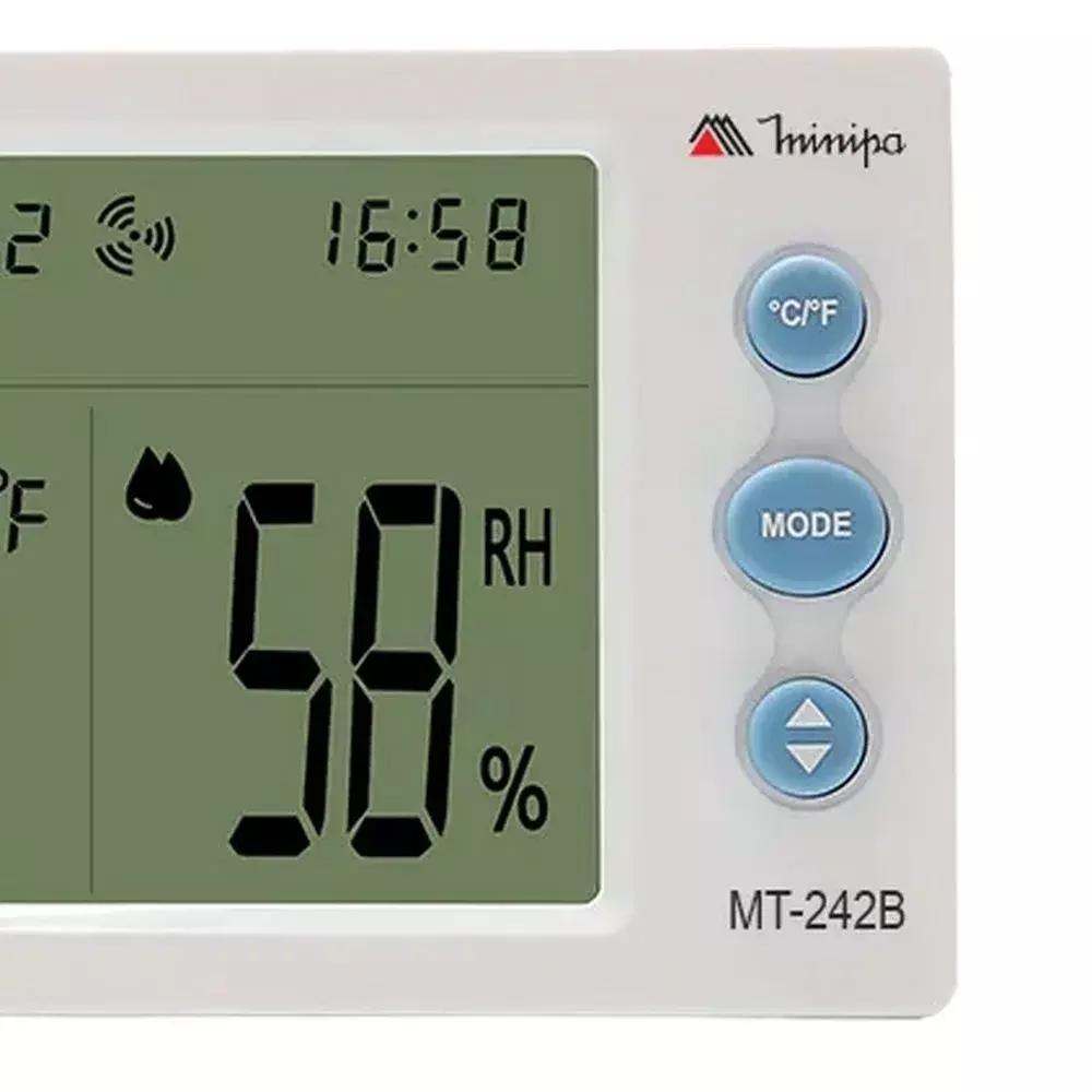 Termo-Higrometro Digital -10A50 CELSIUS Minipa MT-242B