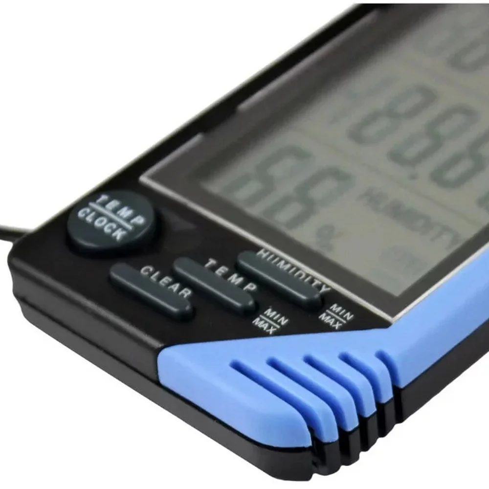 Termo-Higrometro Digital -50A70 CELSIUS Minipa MT241