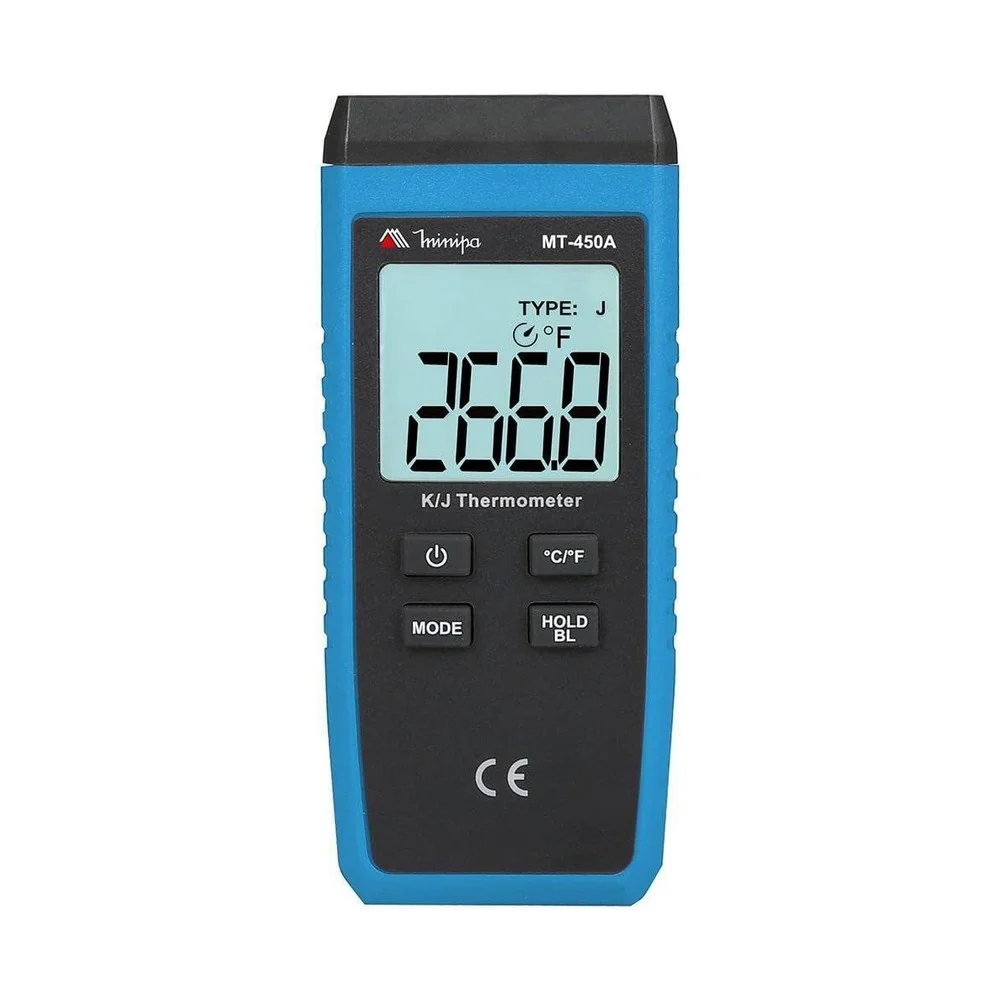 Termometro Digital -50A1300CELSIUS Minipa MT450A