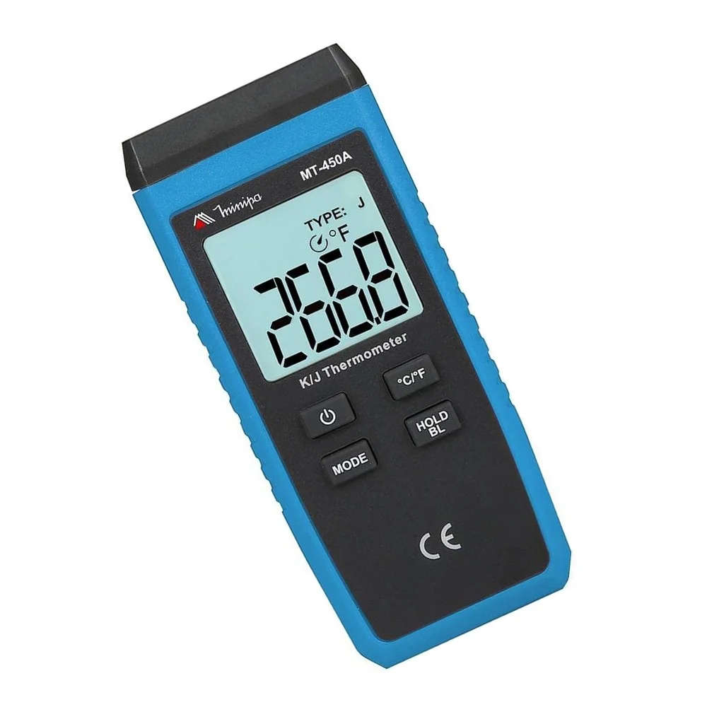 Termometro Digital -50A1300CELSIUS Minipa MT450A