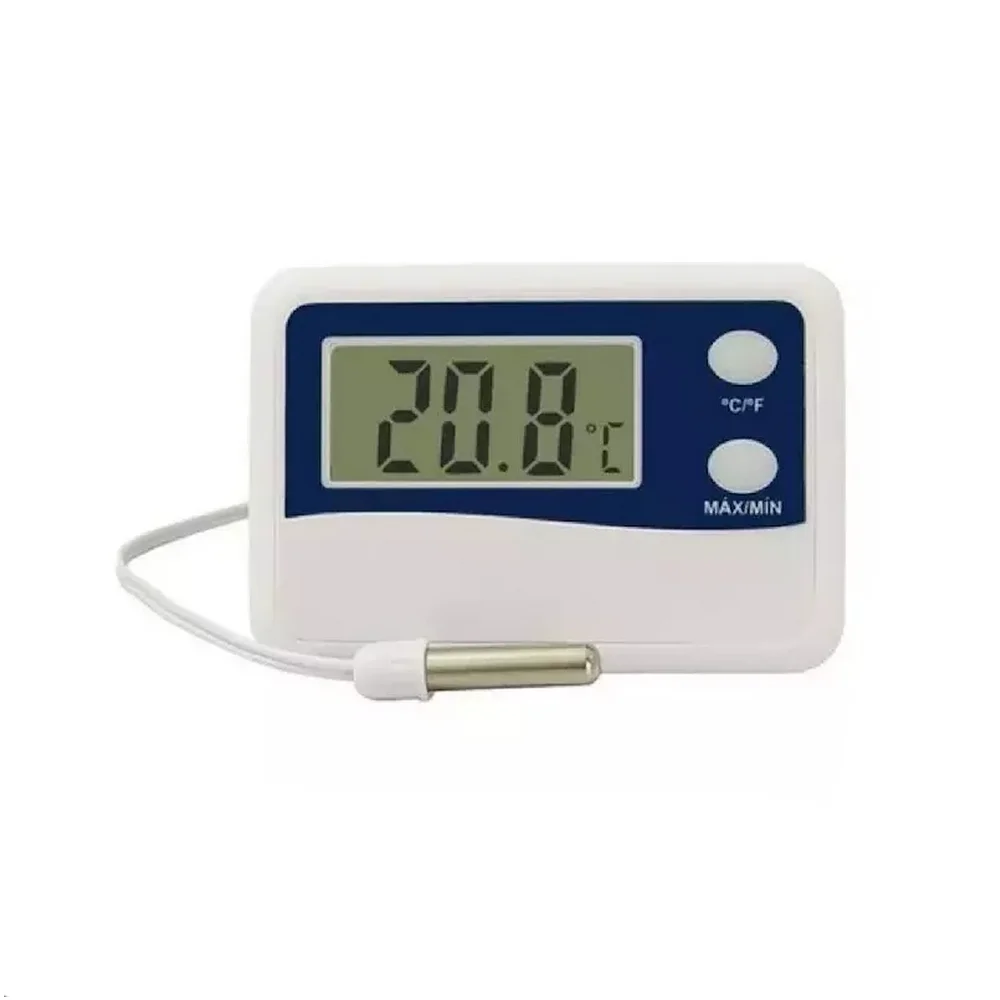 Termometro Digital com Cabo 2m -50A70 CELSIUS Incoterm 7424.02.000