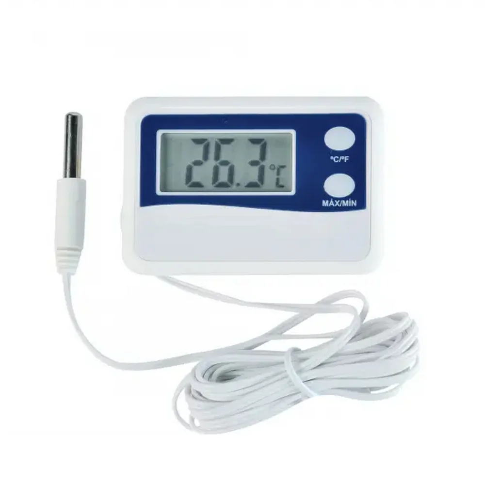 Termometro Digital com Cabo 2m -50A70 CELSIUS Incoterm 7424.02.000