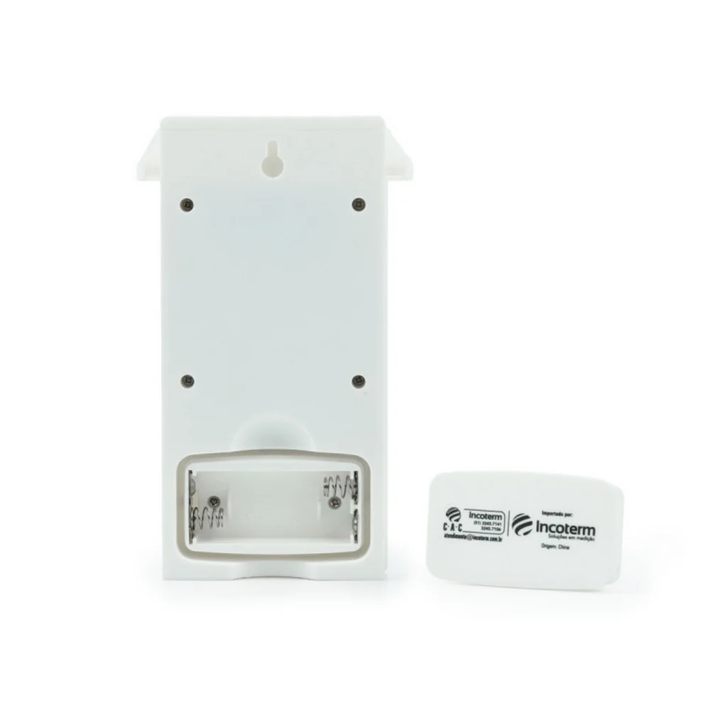 Termometro Digital Com Protecao Plastica -30A60 CELSIUS Incoterm 7426.02.000