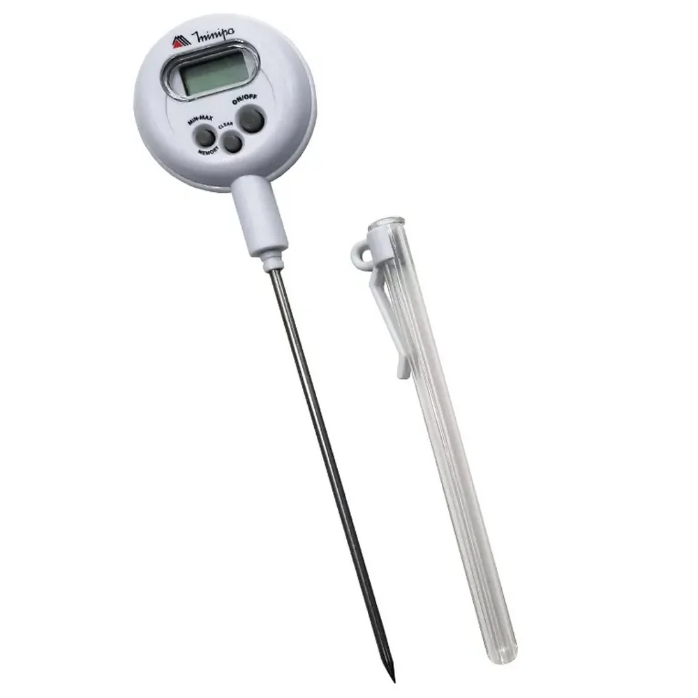 Termometro Digital de Vareta -10A250 CELSIUS Minipa MV-363A