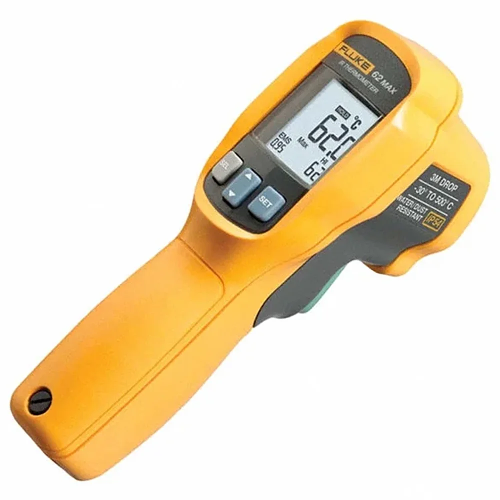 Termometro Digital Laser Infravermelho -32A500 CELSIUS Fluke 62MAX