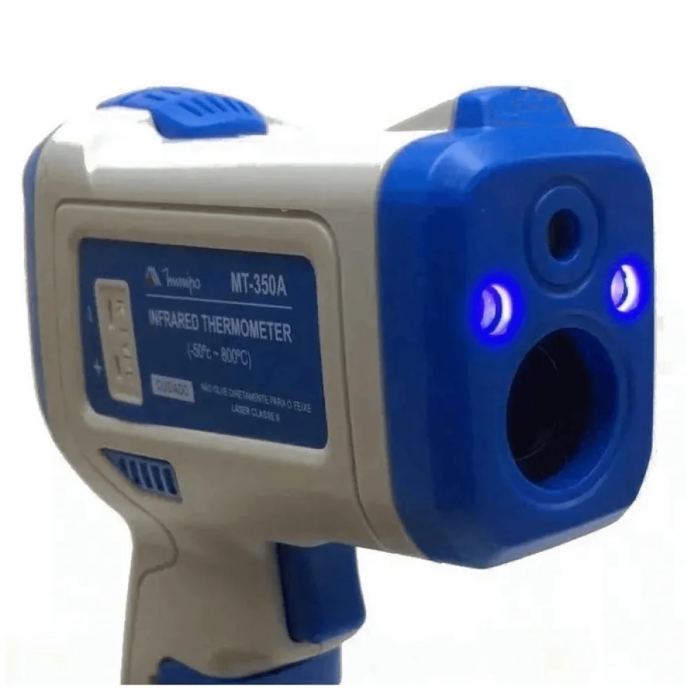 Termometro Digital Laser Infravermelho -50A800 CELSIUS Minipa MT-350A