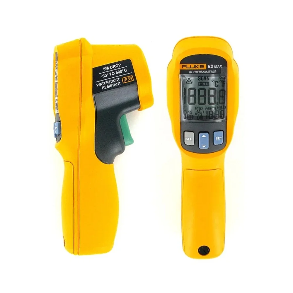 Termometro Digital Laser Infravermelho -32A500 CELSIUS Fluke 62MAX
