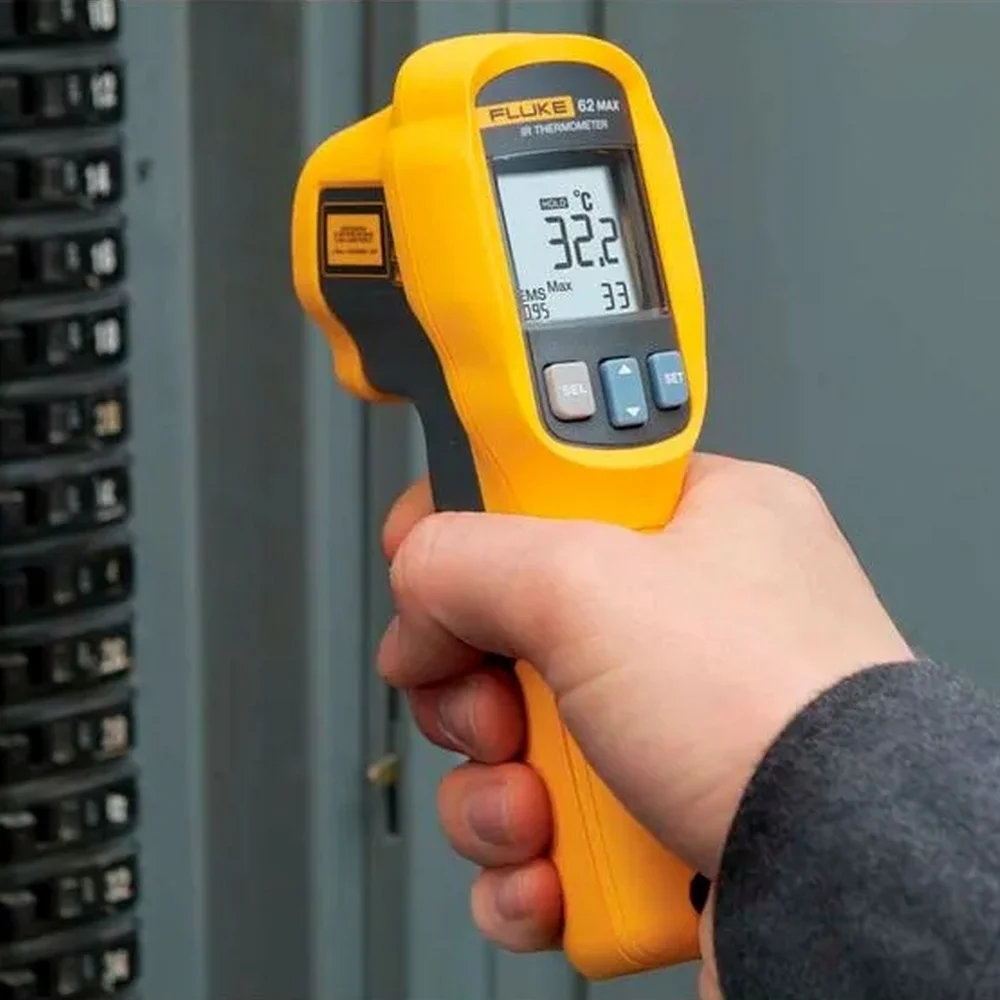 Termometro Digital Laser Infravermelho -32A500 CELSIUS Fluke 62MAX