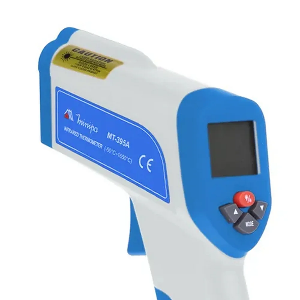 Termometro Digital Laser Infravermelho -50A1650CELSIUS Minipa MT-395A