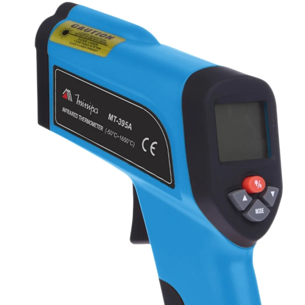 Termometro Digital Laser Infravermelho -50A1650CELSIUS Minipa MT-395A