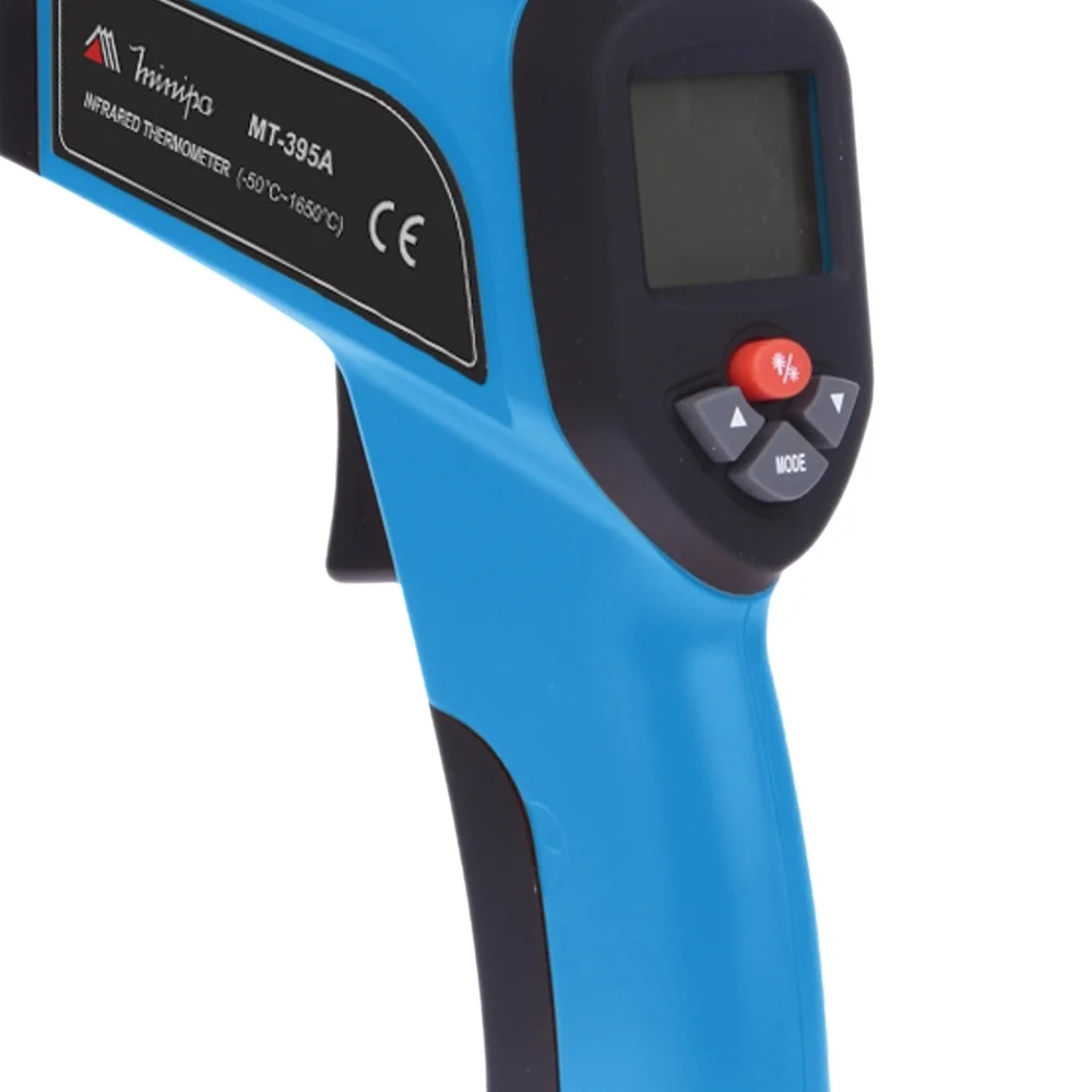 Termometro Digital Laser Infravermelho -50A1650CELSIUS Minipa MT-395A