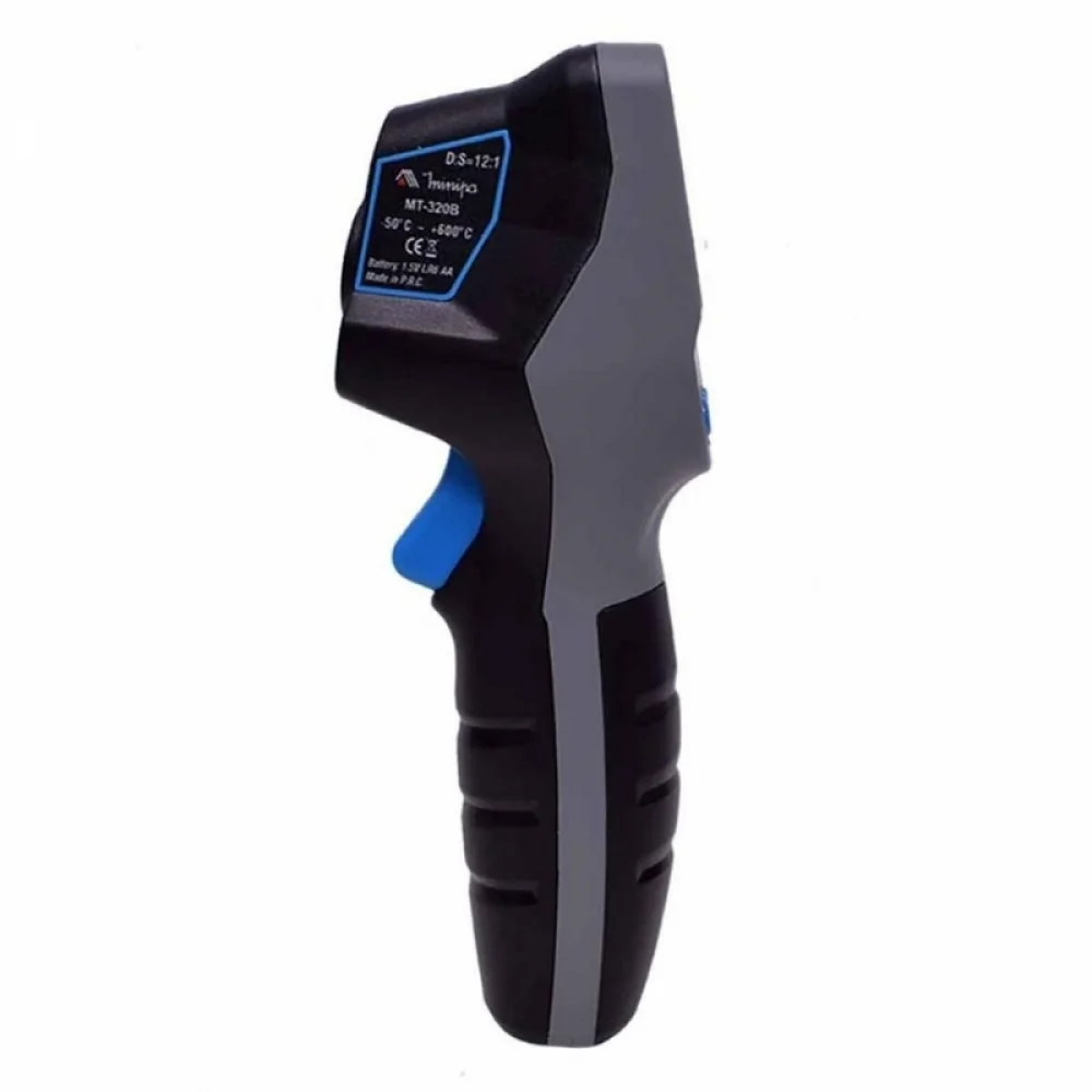 Termometro Digital Laser Infravermelho -50A600 CELSIUS Minipa MT-320B