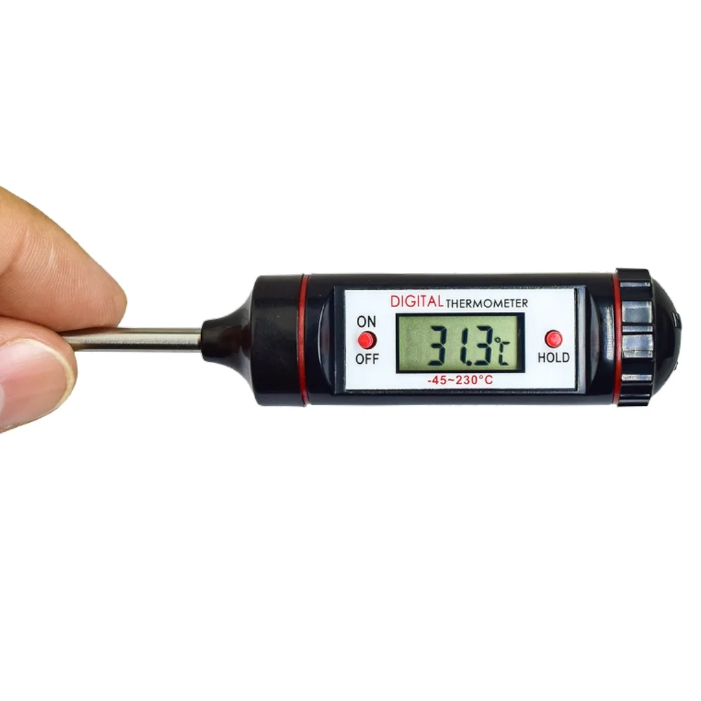 Termometro Digital Tipo Espeto -45A230 CELSIUS Incoterm 6132