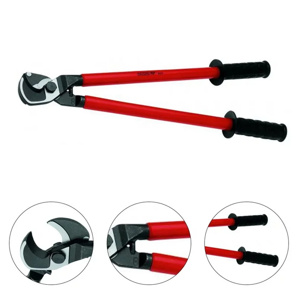 Tesoura Corta Cabos Cobre e Aluminio 20"-150MM2 Gedore 8093