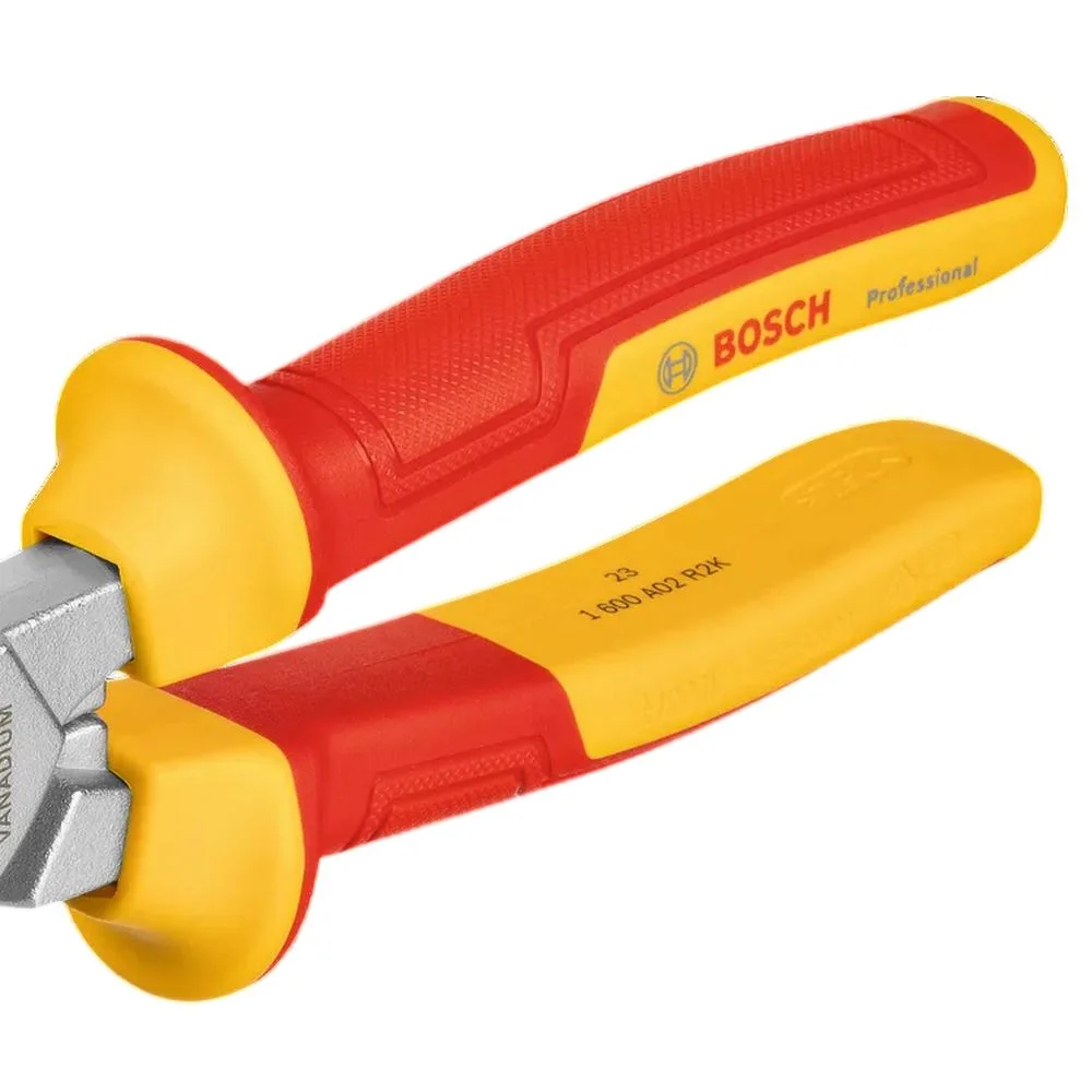 Tesoura Corta Cabos Isolado 1000V VDE EN/IEC60900 8" Bosch 1600A02NF4