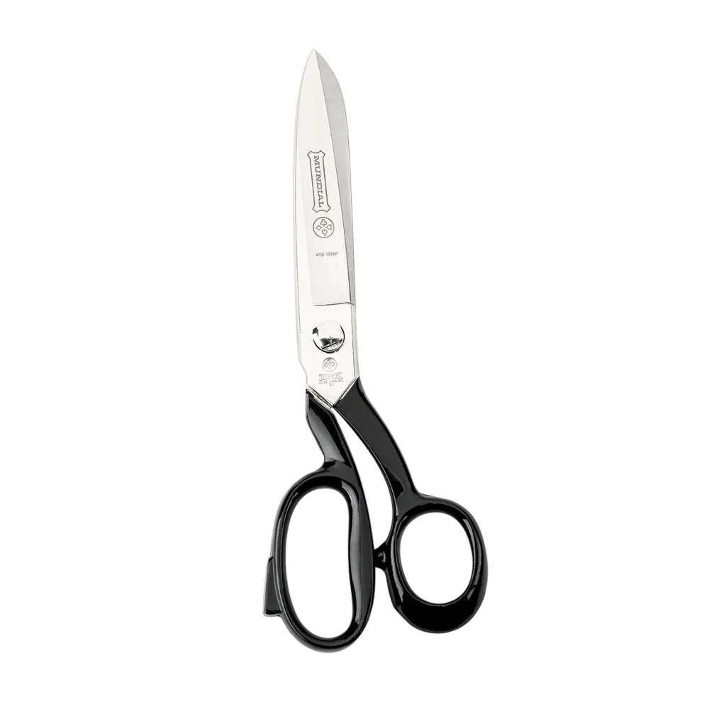 Tesoura de Alfaiate Industrial Forjada Cabo Preto 9" Mundial 490-9NP