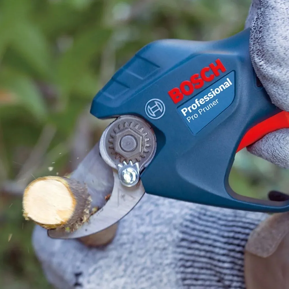 Tesoura de Poda a Bateria 12V Brushless Sem Carregador e Bateria Bosch PRO PRUNER