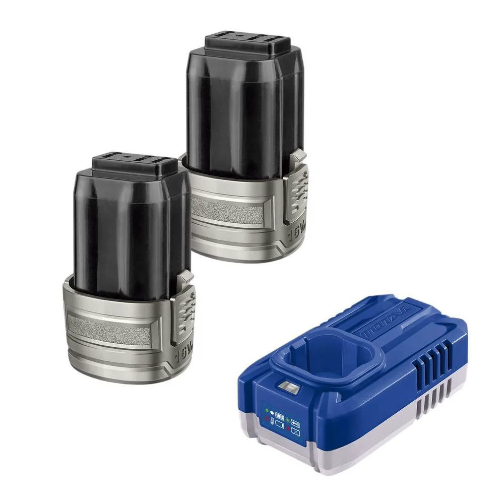 Tesoura de Poda a Bateria 16V Brushless com Maleta Carregador e 2 Baterias 2AH Tramontina by Total 42272/121