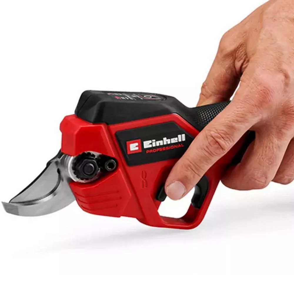 Tesoura de Poda a Bateria 18V Brushless Sem Carregador e Bateria Einhell GP-LS 18/28 LI