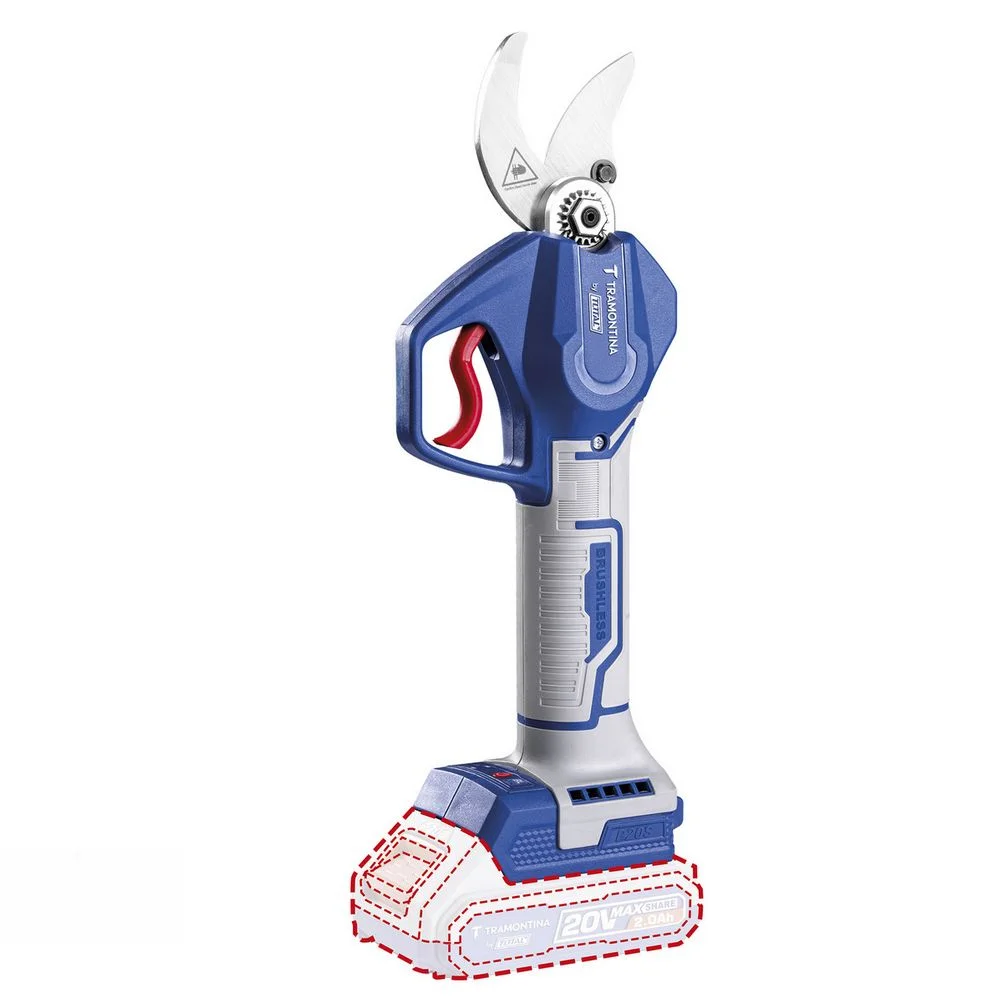 Tesoura de Poda a Bateria 20V Brushless Sem Carregador e Bateria Tramontina Tota 42282/001