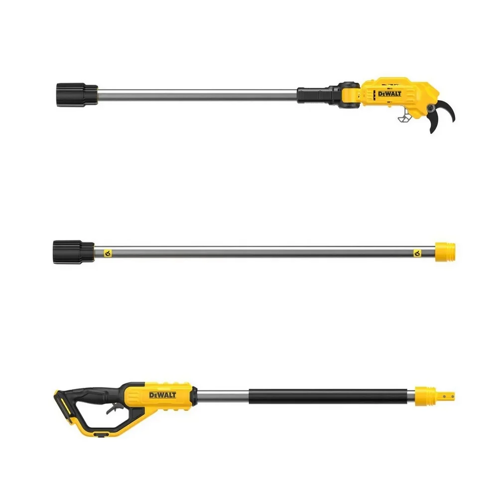 Tesoura de Poda a Bateria 20V Com Extensor 4,5M Sem Carregador e Bateria Dewalt DCPPR320B-B3
