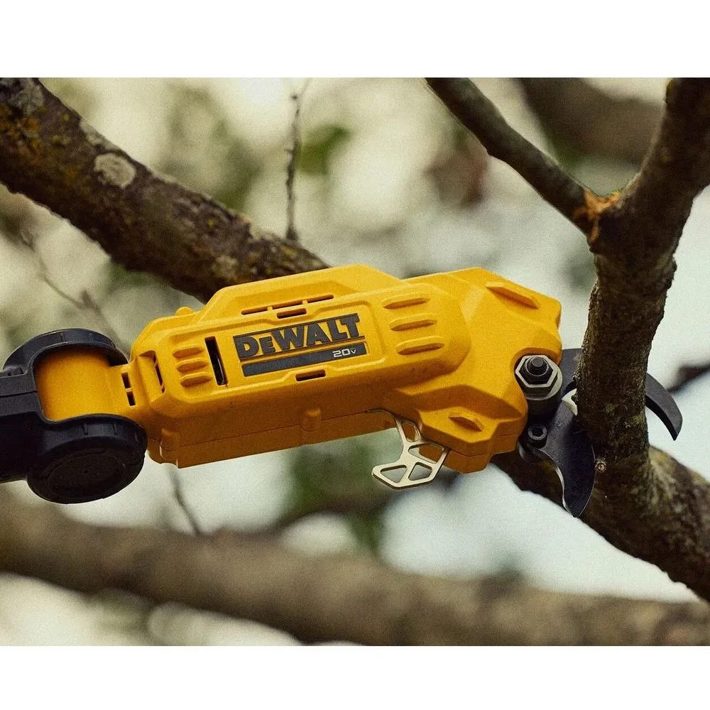 Tesoura de Poda a Bateria 20V Com Extensor 4,5M Sem Carregador e Bateria Dewalt DCPPR320B-B3