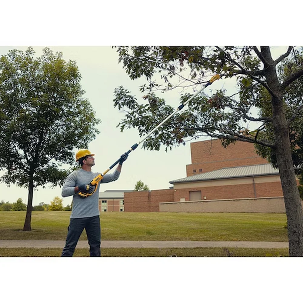 Tesoura de Poda a Bateria 20V Com Extensor 4,5M Sem Carregador e Bateria Dewalt DCPPR320B-B3