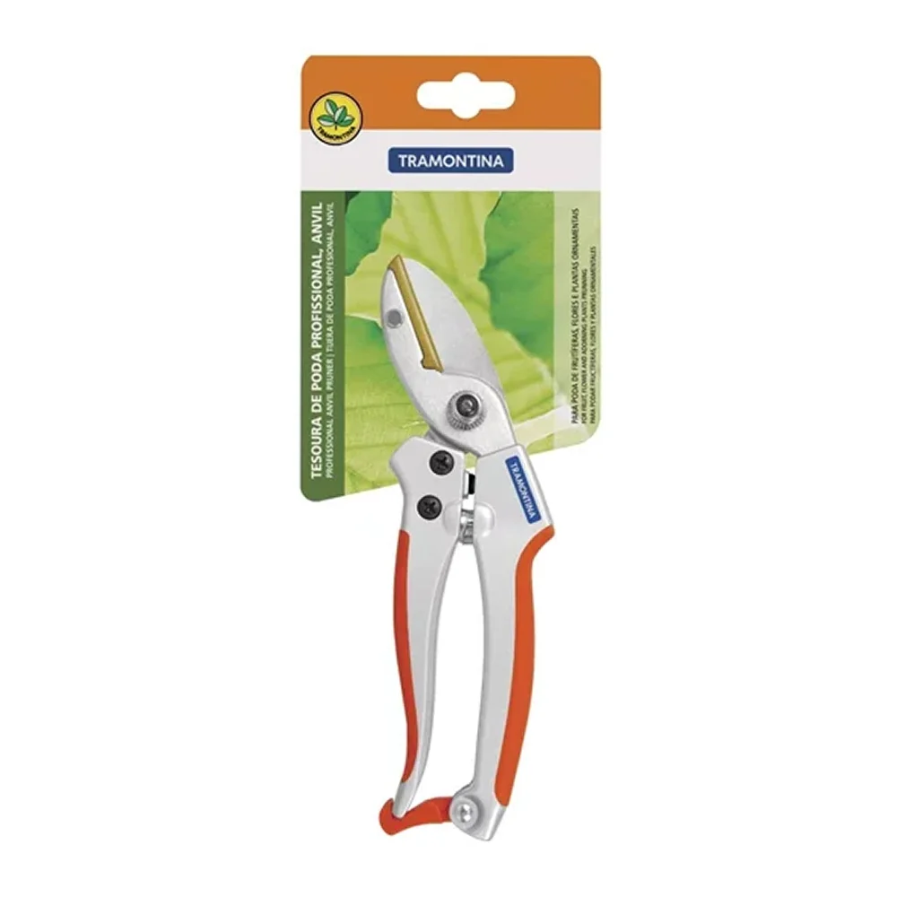 Tesoura de Poda com Cabo Emborrachado 22MM Tramontina 78316502