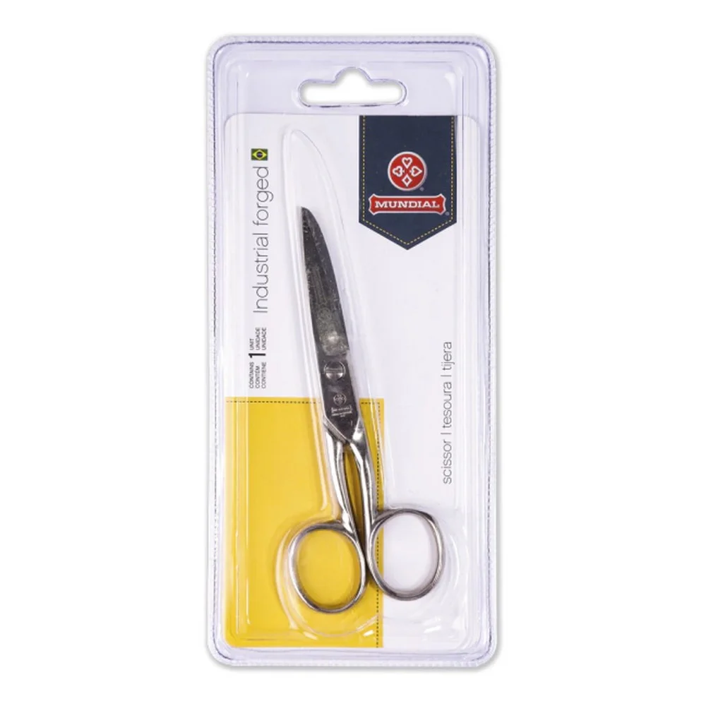 Tesoura Multiuso Pro Steel 5" Mundial CR3437-5