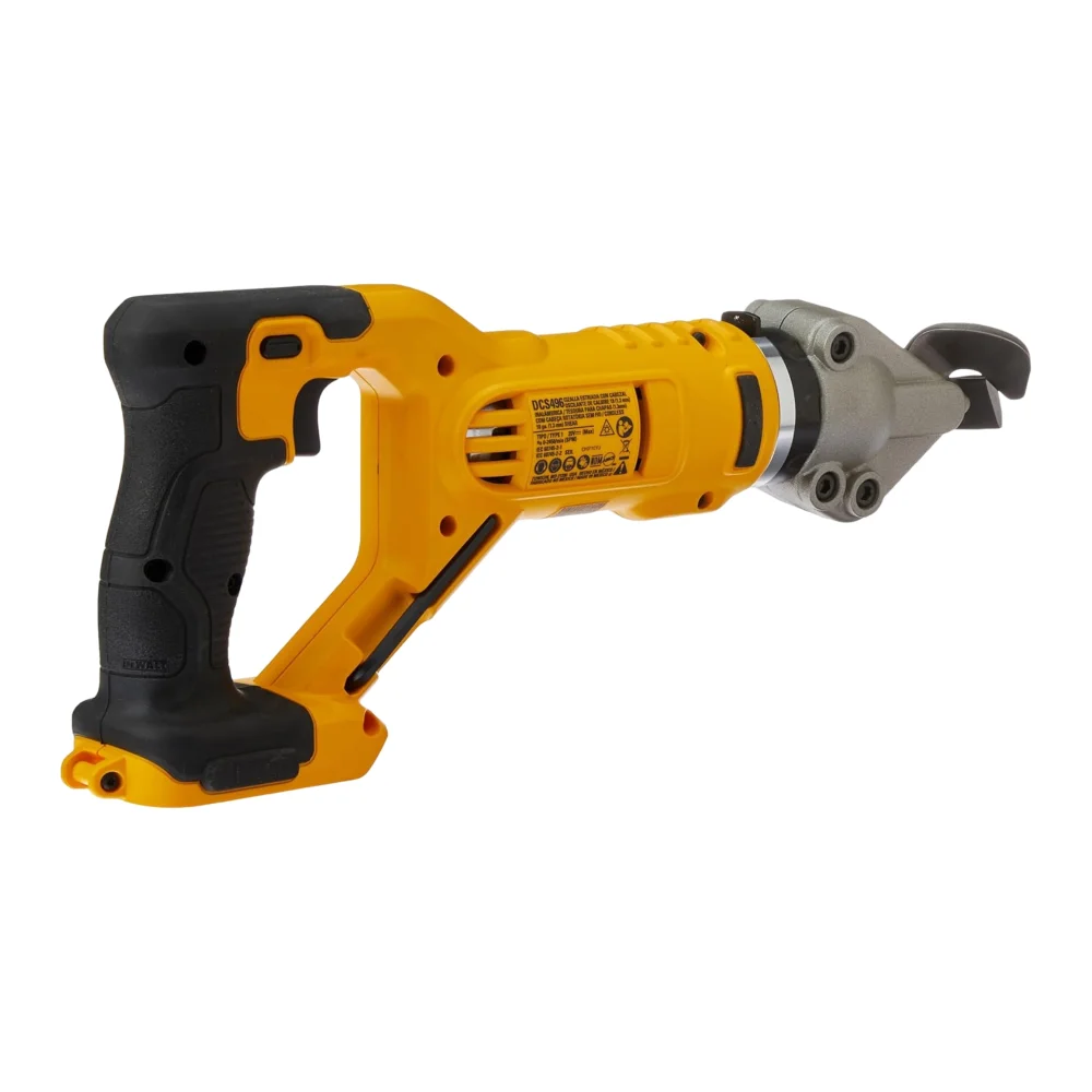 Tesoura para Chapa a Bateria 20V Max Cabecote Goratorio Sem Carregador e Bateria Dewalt DCS496B-B3