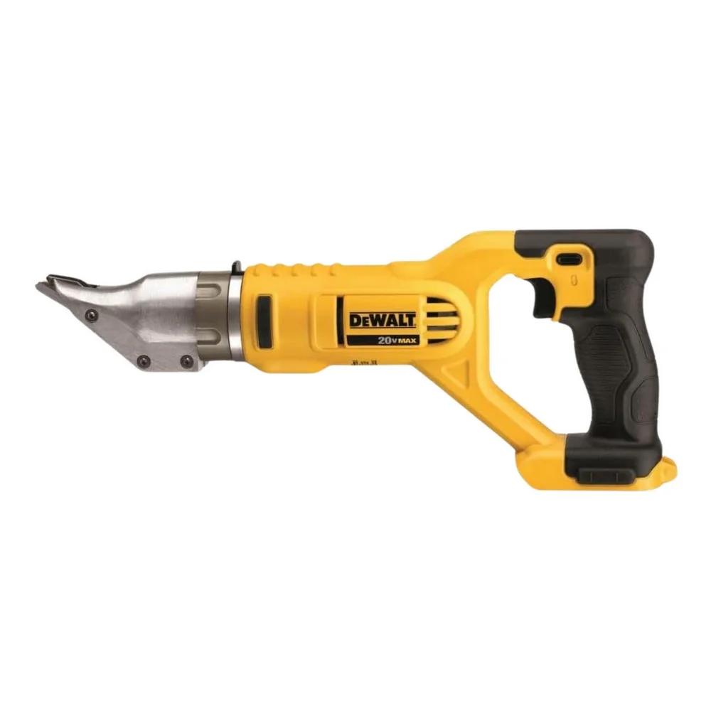 Tesoura para Chapa a Bateria 20V Max Sem Carregador e Bateria Dewalt DCS491B