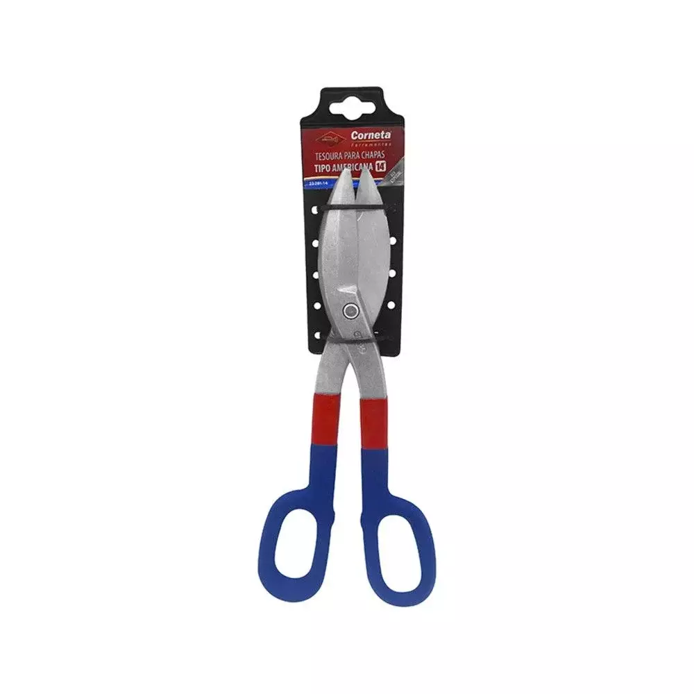 Tesoura para Chapa Tipo Americana 14" Corneta 2328114